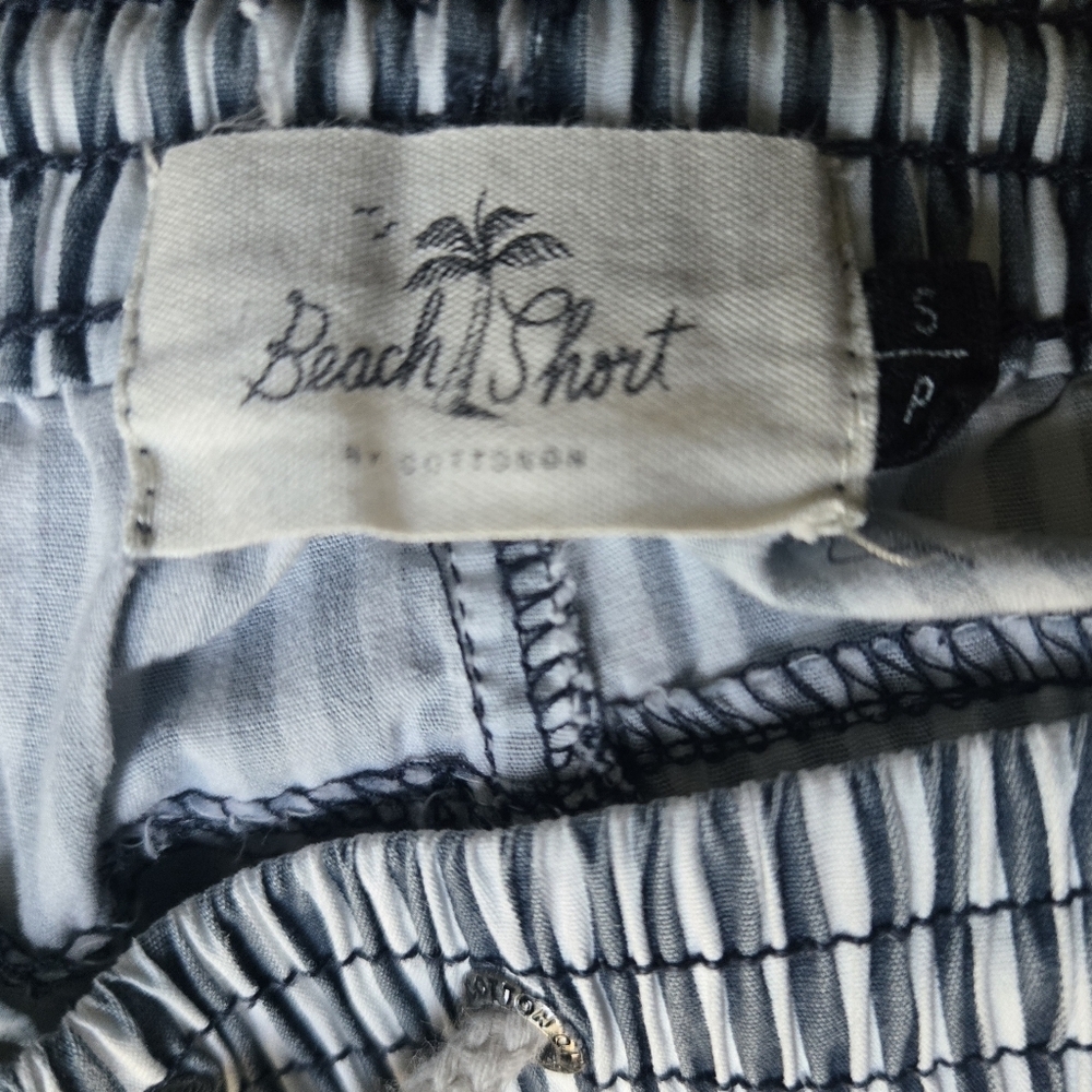 Cotton On Blue and White Athletic Shorts - Picture 4 of 5